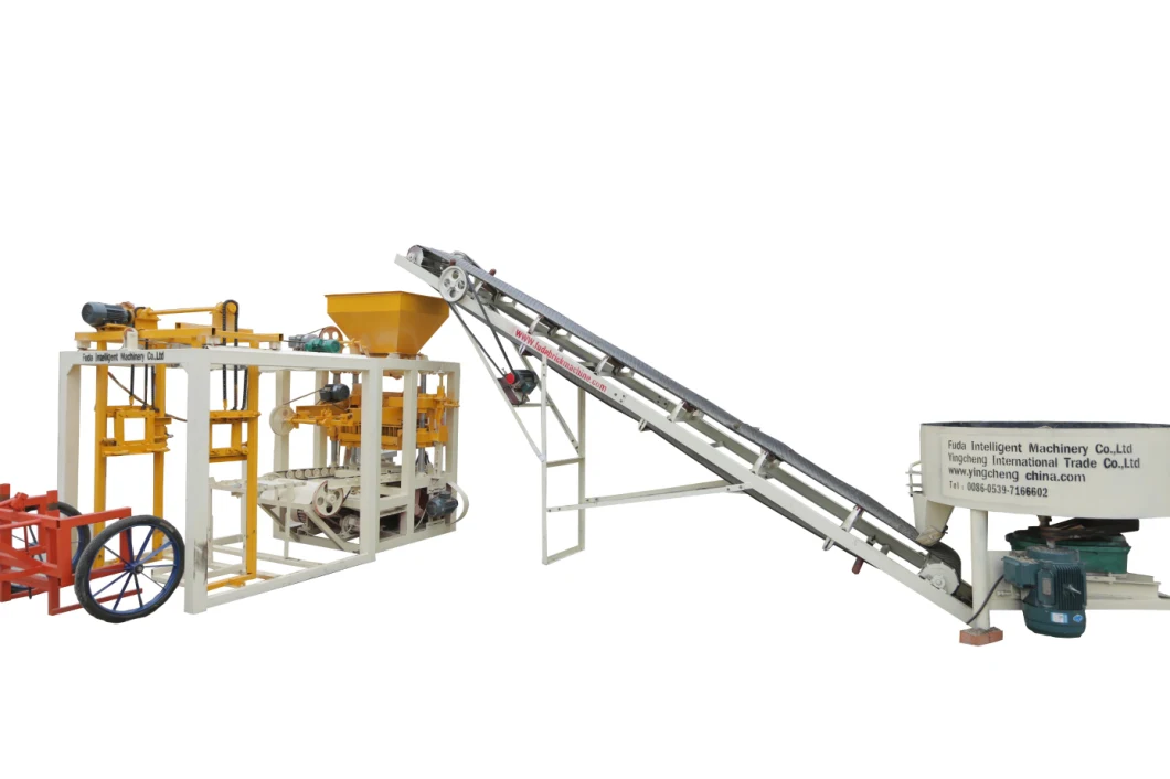 Hot Sale Cement Sand Brick Making Machine