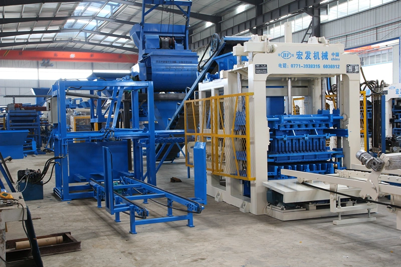 Brick Block Making Machines Price List of Concrete Block Making Machine Concrete Vibrators Curbing Paver