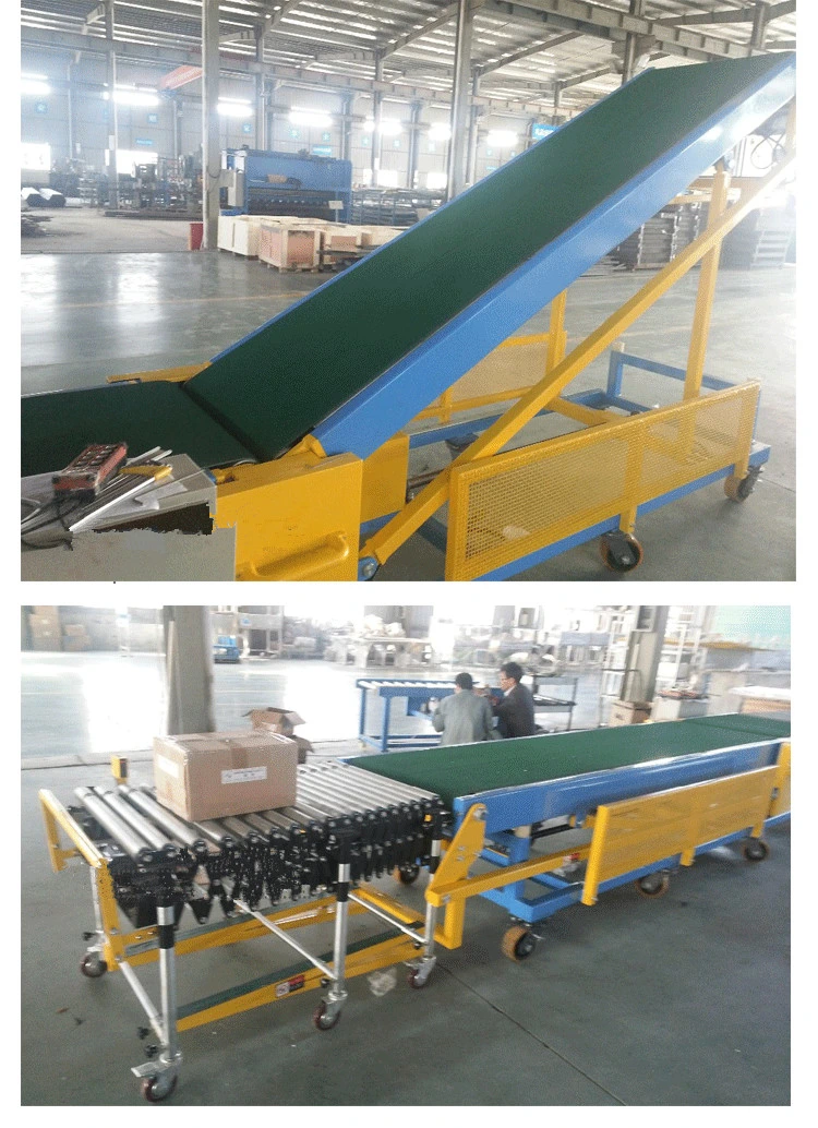 Express Loading Conveyor for Loading and Unloading Goods