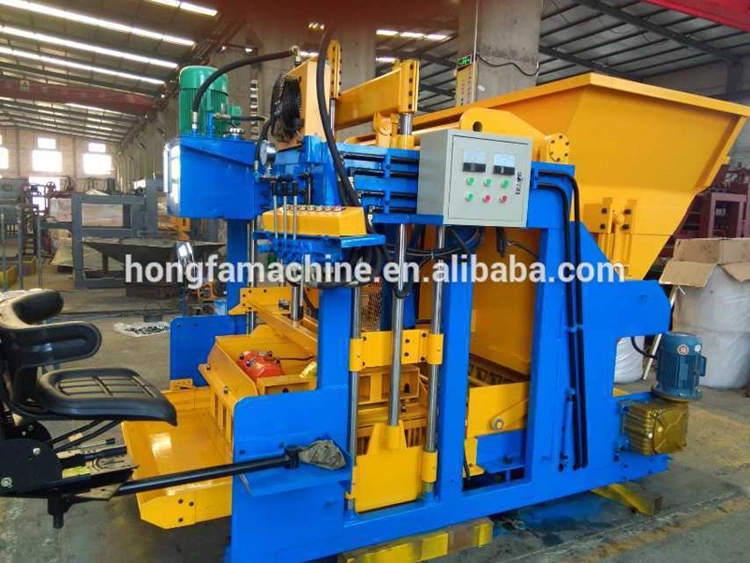 Block Maker Machine Manual Hollow Block Making Machine