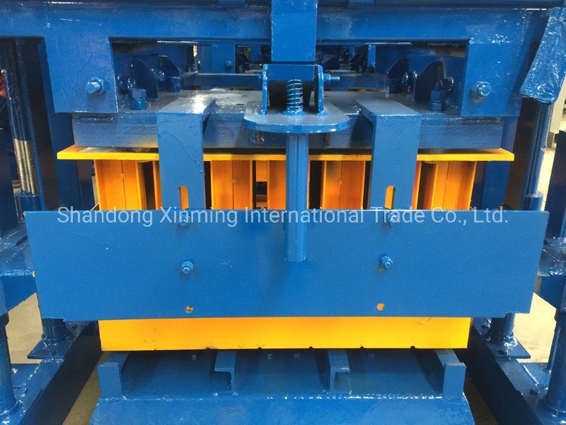 Xinming Qt40-1 Hollow Brick Making Machine for Construction Machinery