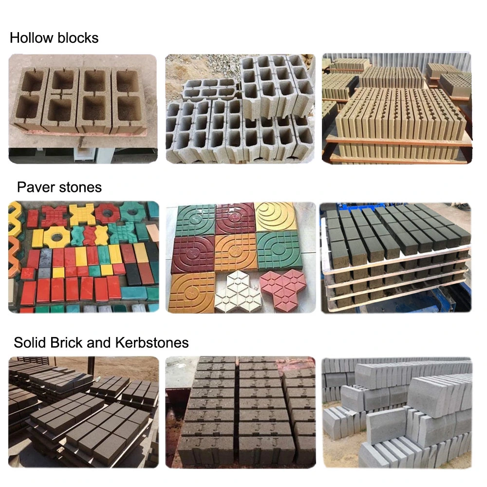 Hydraform Brick Making Machine/Hollow Concrete Brick Machine/Manual Brick Making Machine