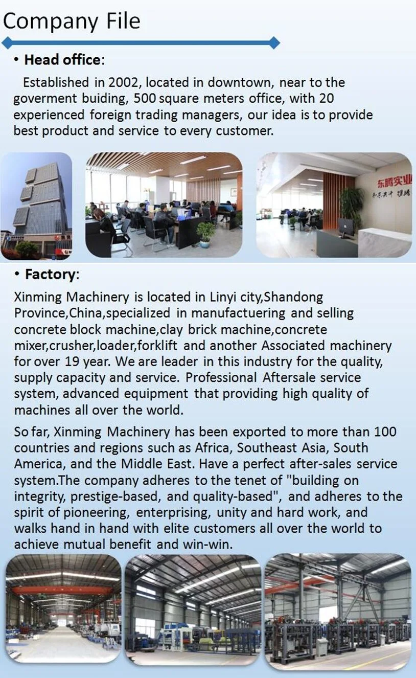 Brick Press Machine Qt 8-15 Hydraulic Fully-Automatic Concrete Block Machine Brick Making Machine for Wall Materials