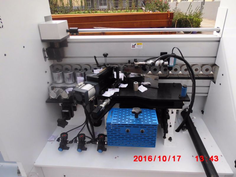 Automatic PVC Edge Banding Machine for Cabinet Making