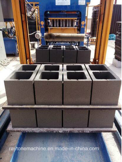 Qt4-15b Concrete Block Making Machine Automatic Hollow Brick Machine