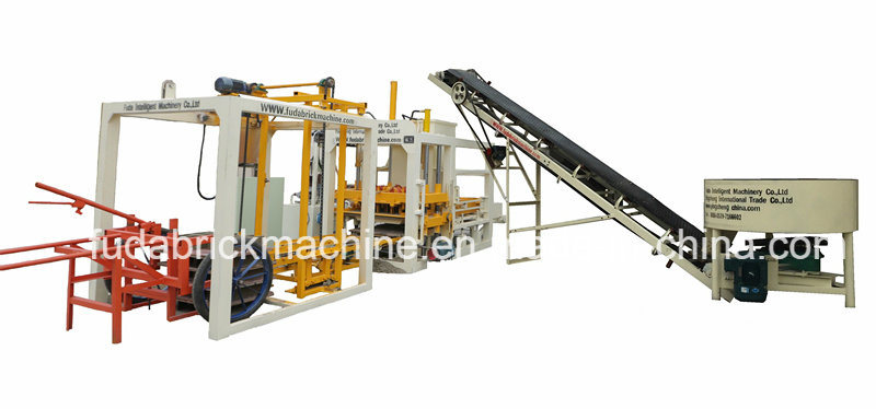 Qt4-18 Automatic Block Machine for Hollow Block Business Philippines