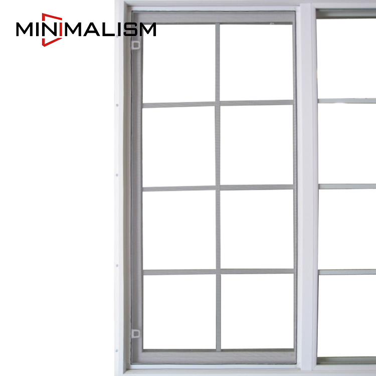 Building Material Sliding Window with Clear Glass with New Technology