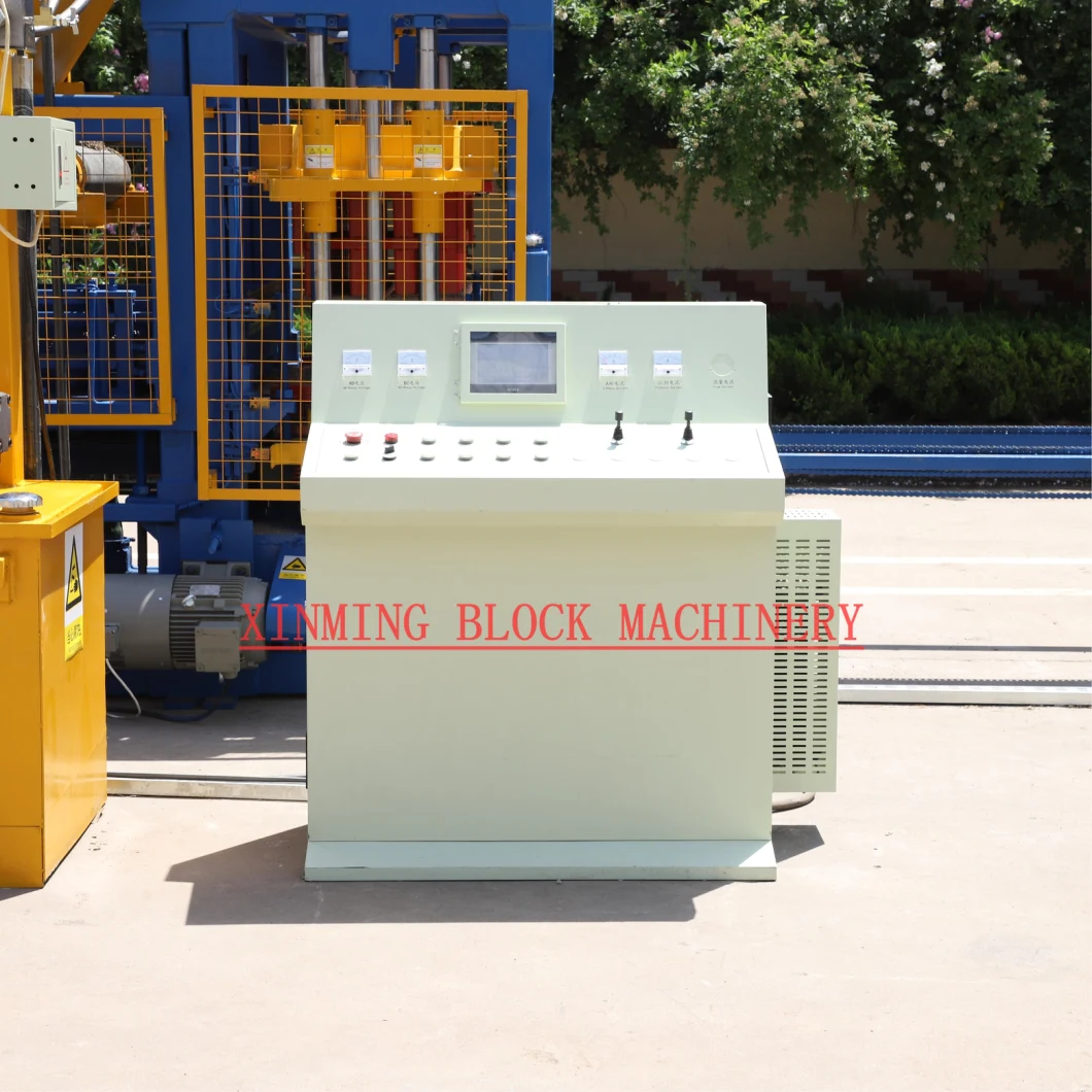 Brick Moulding Machine Brick Making Machine Qt6-15 Automatic Block Making Machine for Wall Materials