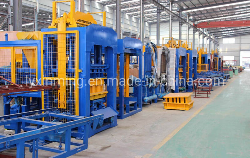 Building Material Qt10-15 Hydraulic Brick Machine for Construction Machinery