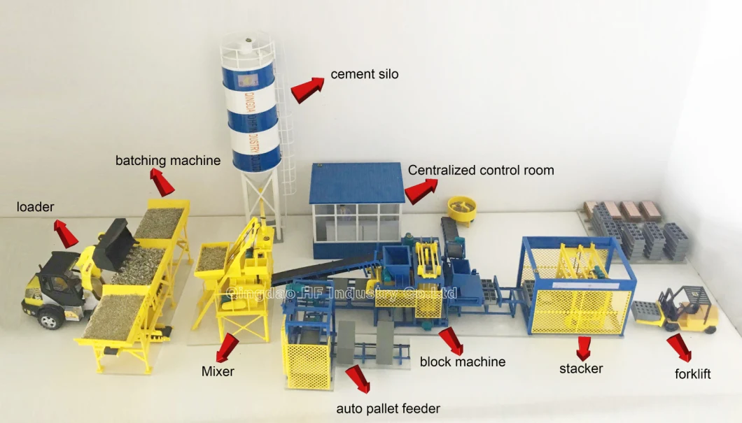 Qt6-15 Paving Block Molding Machine in Zambia Price Qt6 15 Fully Automatic Block Machine