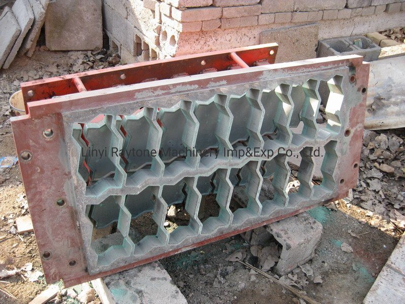 Qt8-15 Fully Automatic Hollow Solid Paver Concrete Block Concrete Brick Making Machine