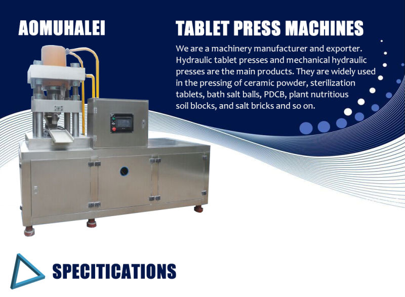 Automatic Big Rotary Salt Block Press Machine