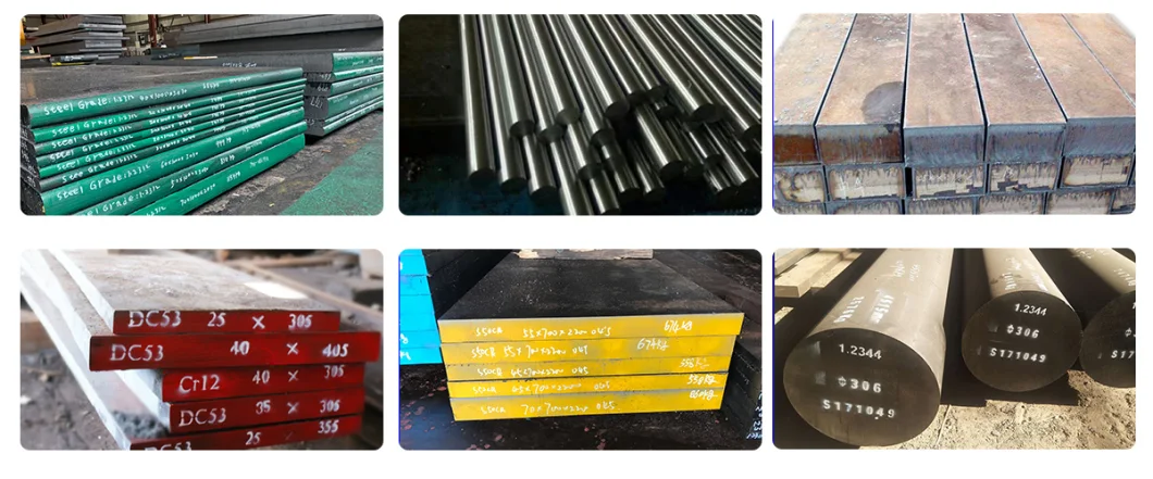 Die Steel Cutting 1.2738 P20 +Ni Tools Mould Fabrication Steel Mould Inserts Block Mould Making Steel