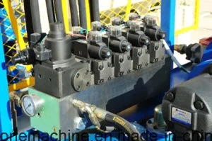 Qt10-15 Automatic Concrete Block Making Machine Hollow Brick Machine