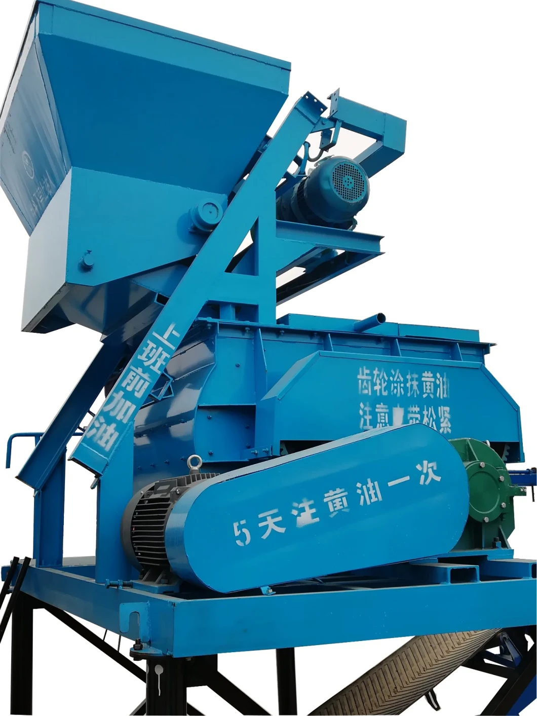 Big Production Capacity - Fully Automatic Hydraulic Brick Machine From China