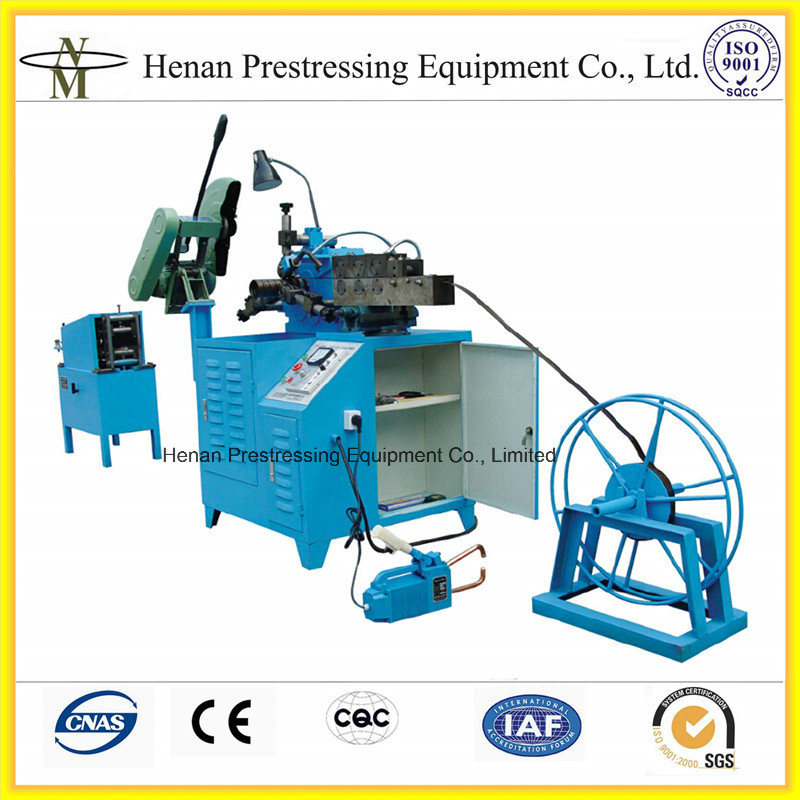 Prestressed Concrete Hot Dipped Galvanized Steel Flat Duct Making Machine
