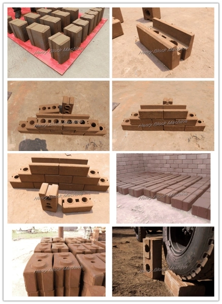 Earth Brick Making Machine Hr2-10 Hydraulic Soil Clay Interlocking Brick Making Machine Building Construction Material