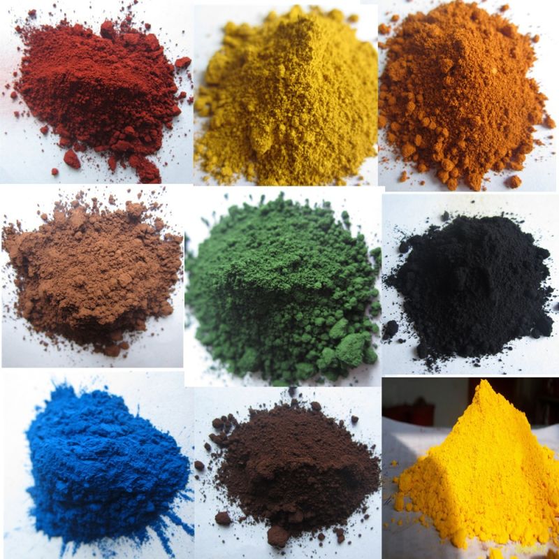 Iron Oxide Fe2o3 Pigments Price for Paving Stones and Paint
