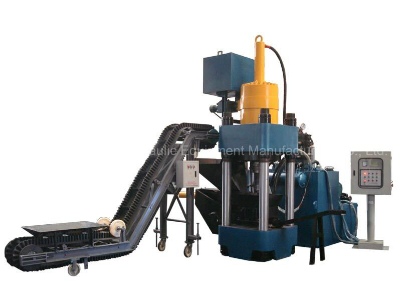 Hydraulic Salt Block Press Machine