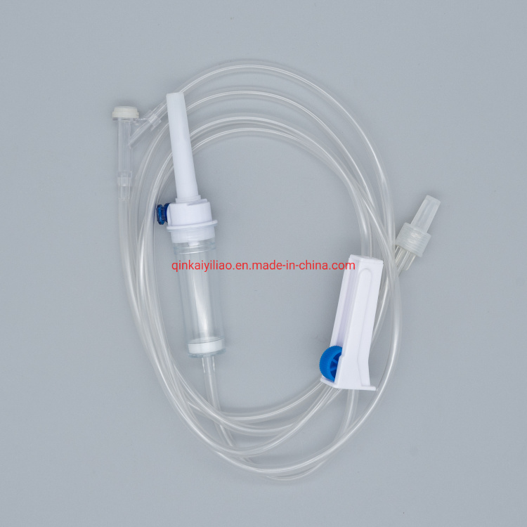 Single-Use Medical IV Infusion Set & Low Price Disposable Burette Infusion Set& ISO/Ce Approved