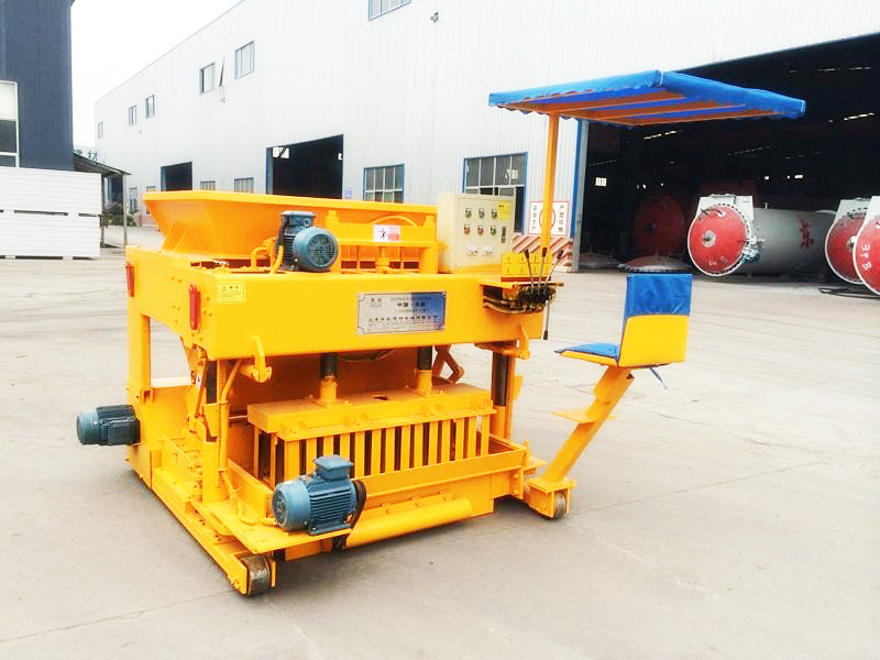 Laying Concrete Block Used Qtm6-24 Moving Concrete Block Machine for Block for Sale