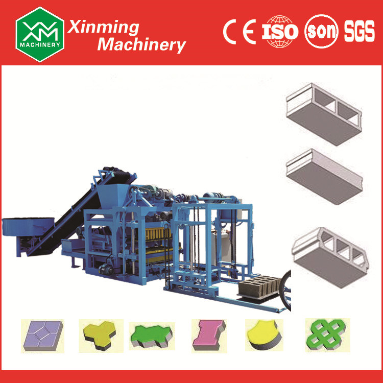 Easy Operation Auto Hollow Solid Brick Making Machine for Construction Materials