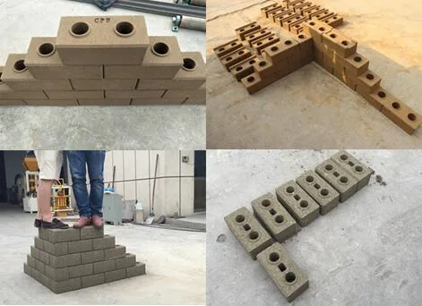 Hydraulic Automatic Compressed Earth Lego Block Making Machine Line