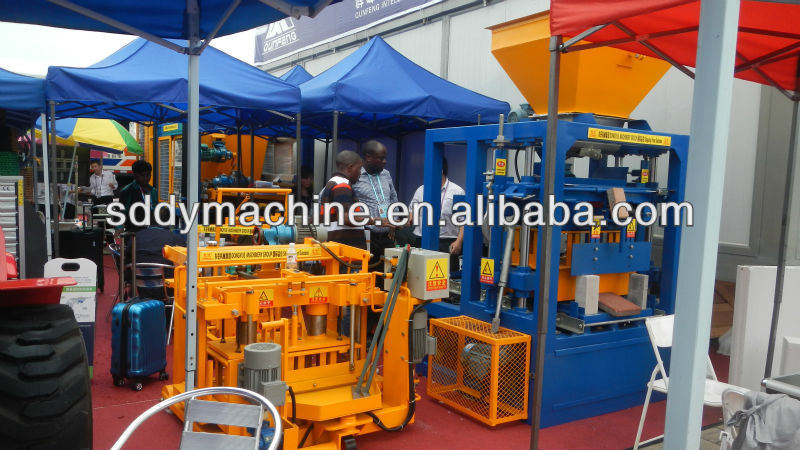 Machinery for Small Industries Qmr2-40 Manual Brick Making Machine