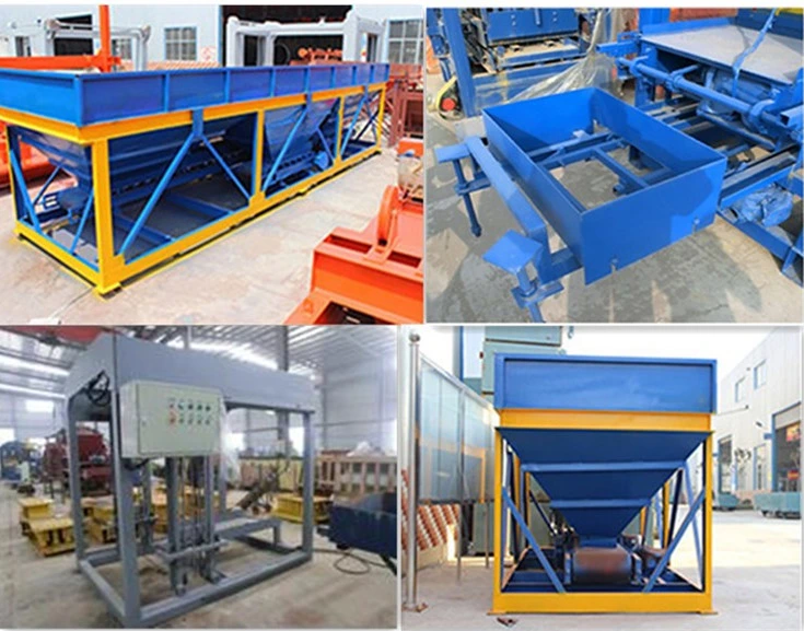 Hot Sale Qt4-18 Automatic Cement Hollow/Solid Brick Making Machine Paver Block Making Machine