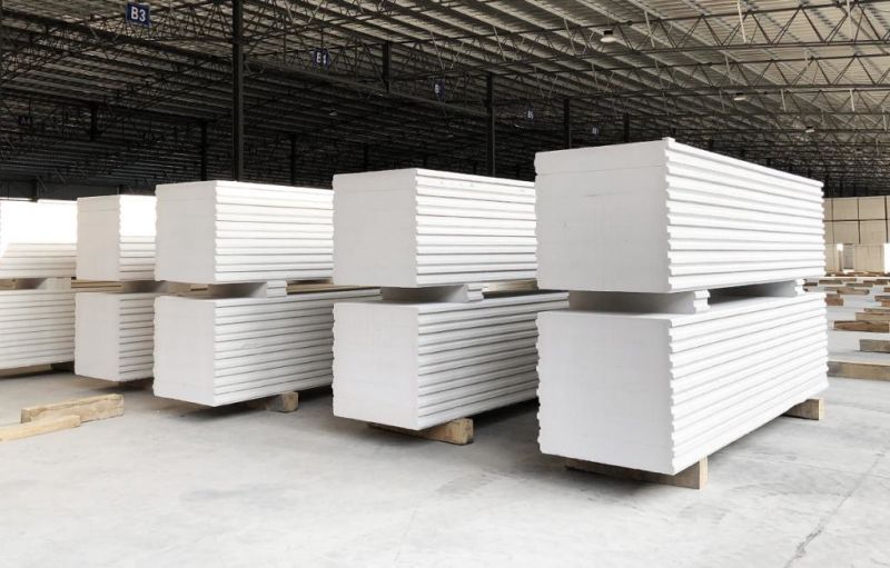 Double Sided Retaining Wall Block Insulated Poured Concrete Wall Panel