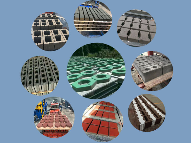 Factory Price New Automatic Concrete Block Solid Brick Making Machine Bangladesh