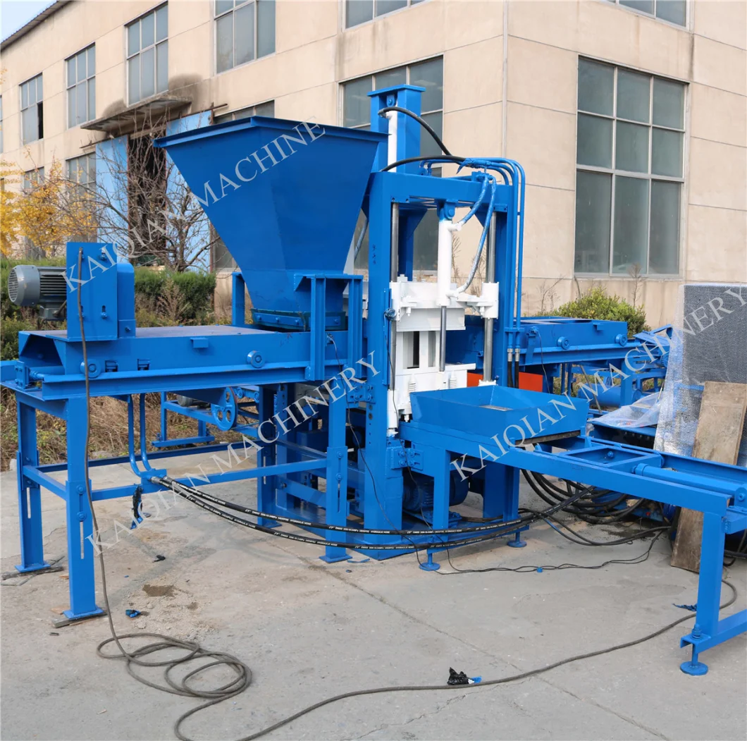 Qt3-20 Multi Used Hollow Block and Color Paving Block Making Machine