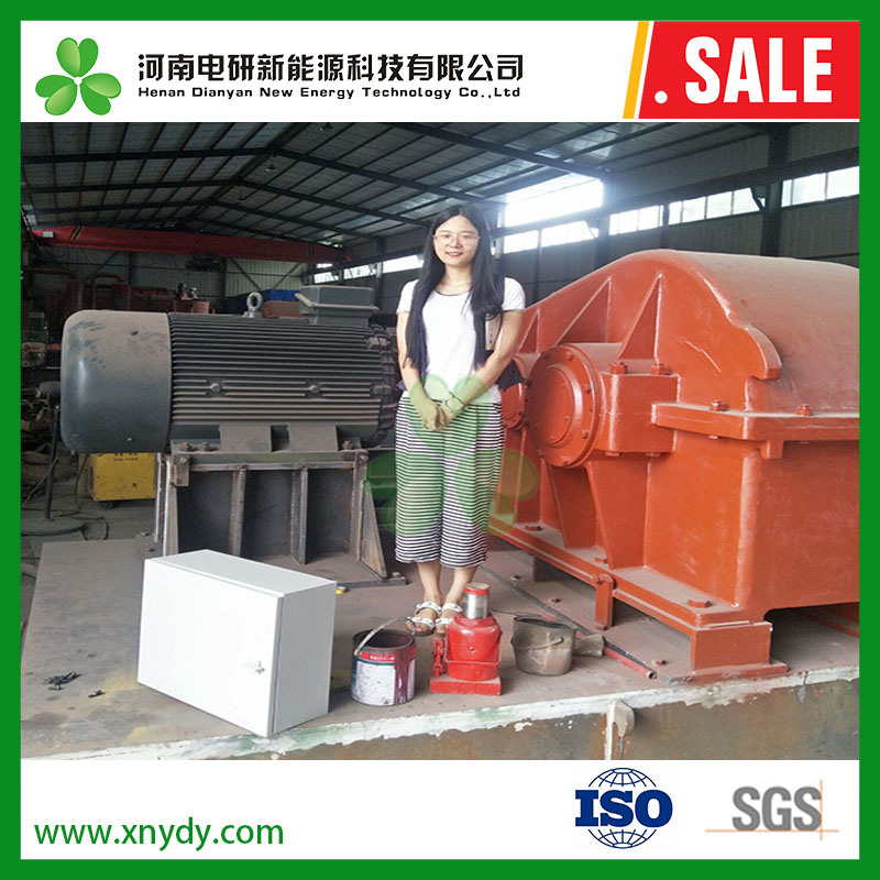 Rubber Cutter Machine, Tire Shreddermachine for Rubber Blocks and Pieces