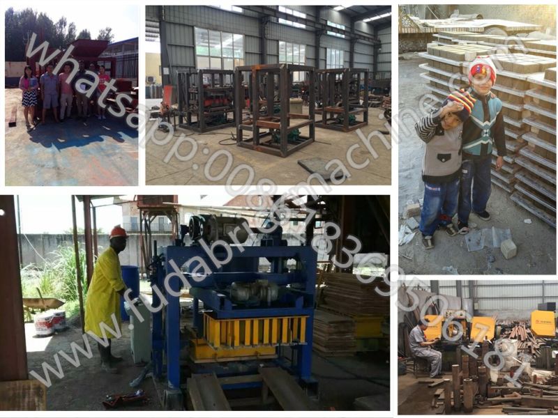 Hydraulic Hby1-10 Clay Brick Machine/Clay Brick Making Plant for Sale