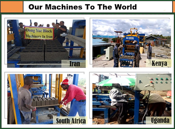 Qt8-15 Block Machine, Brick Machine, Concrete Block Machine