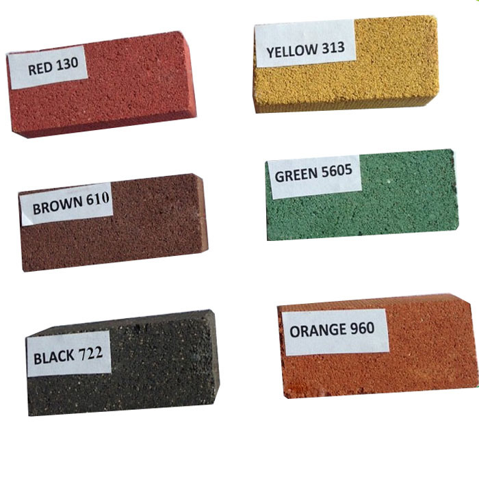 Iron Oxide Fe2o3 Pigments Price for Paving Stones and Paint