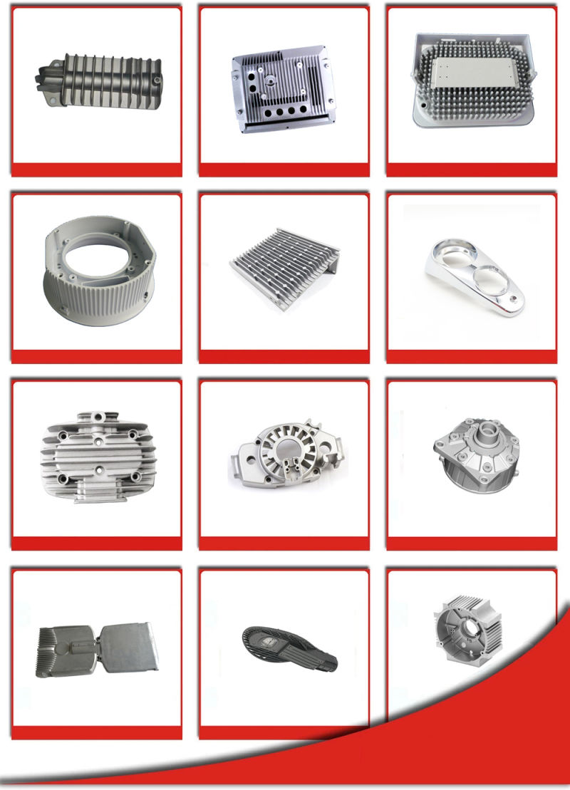 Hardware Aluminum Die Casting for Metal Forging Machinery