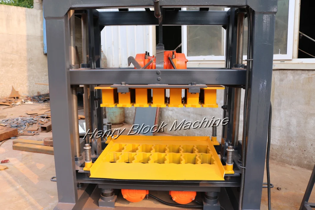 Small Concrete Block Making Machine, Multi-Function Cement Block Machinery