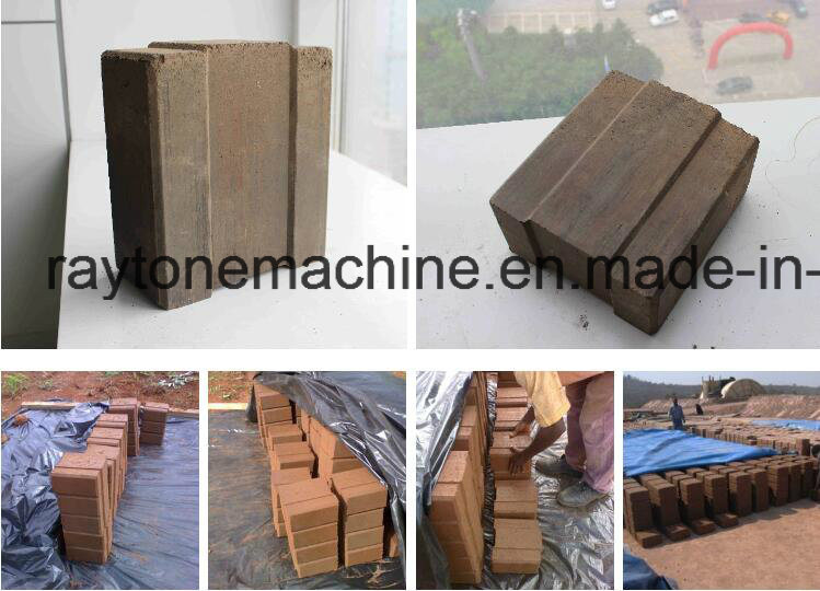M7mi Hydraulic Clay Soil Cement Brick Making Machine