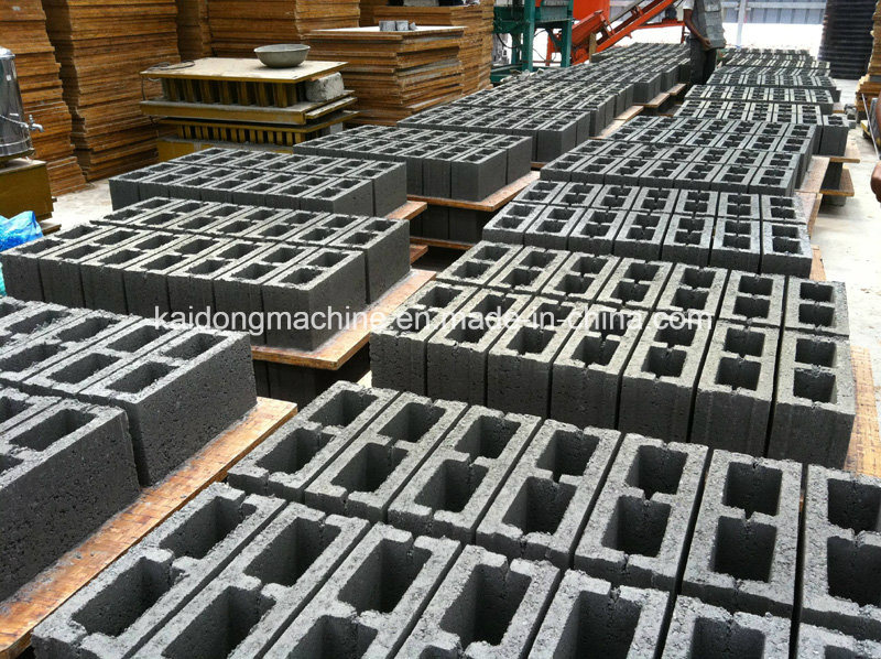Qtj4-40 Brick Cement Blocks Making Machine