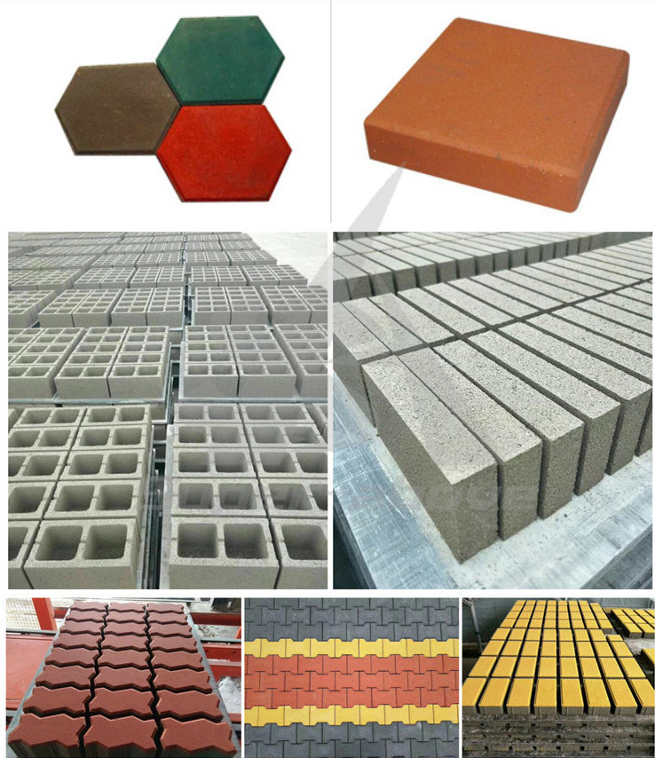 Brick Making Machine for Concrete/ Hollow/ Paver
