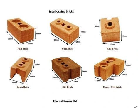 2-10 Manufacture Hydraulic Auto Brick Making Machine Lego Bricks Machinery