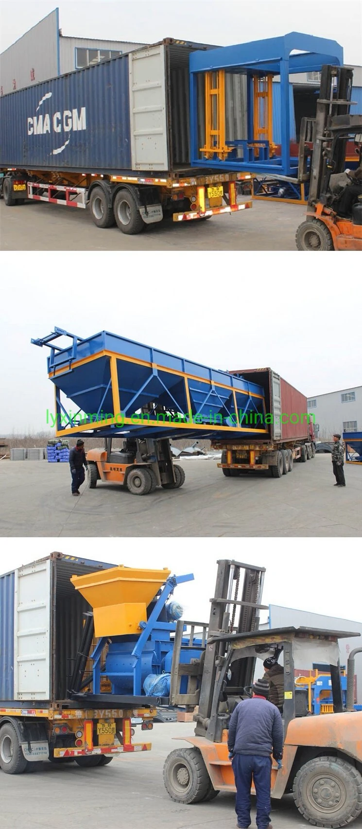 Qt8-15 Hydraulic Block Making Machine Colourful Paving Block Making Machine with High Quality