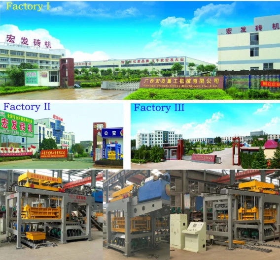 Business Industrial of Mobile Concrete Plant Cinder Block Machine