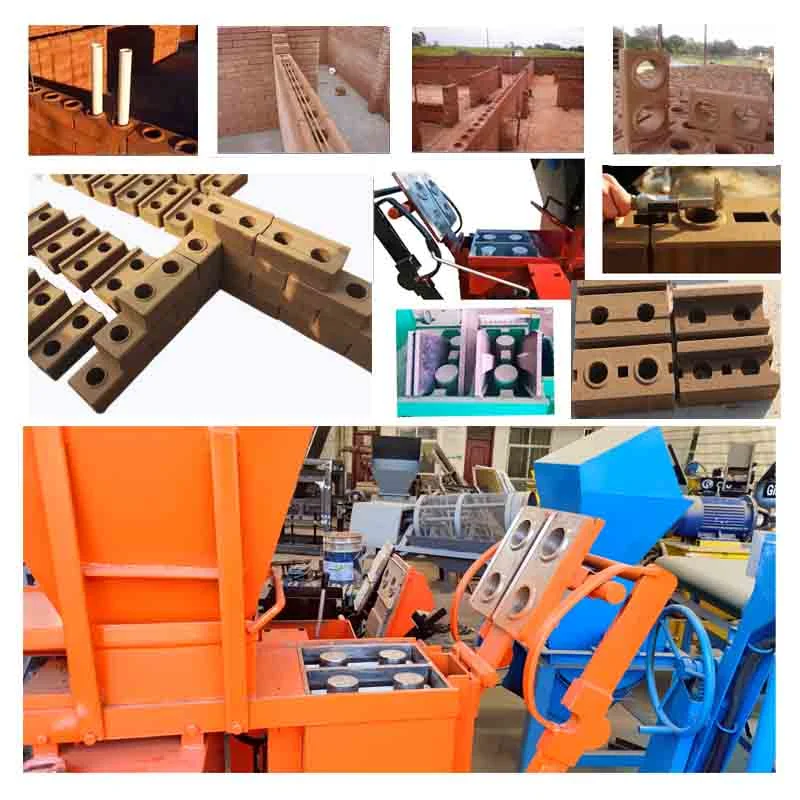 Compressed Soil Cement Brick Making Machine/Red Brick Production Line/Clay Brick Making Plant