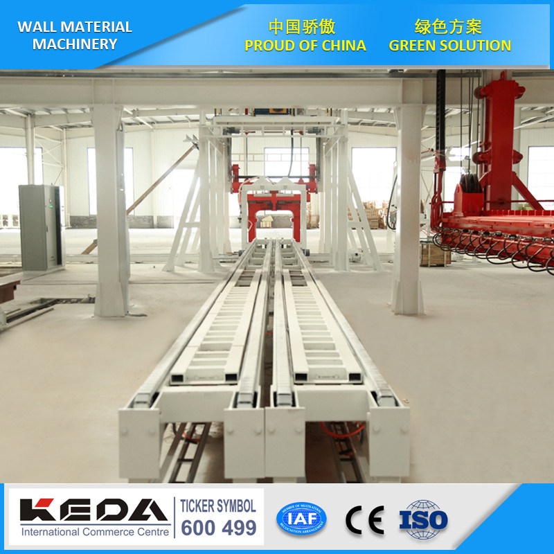 Automatic Concrete Block Machine for Wall Material