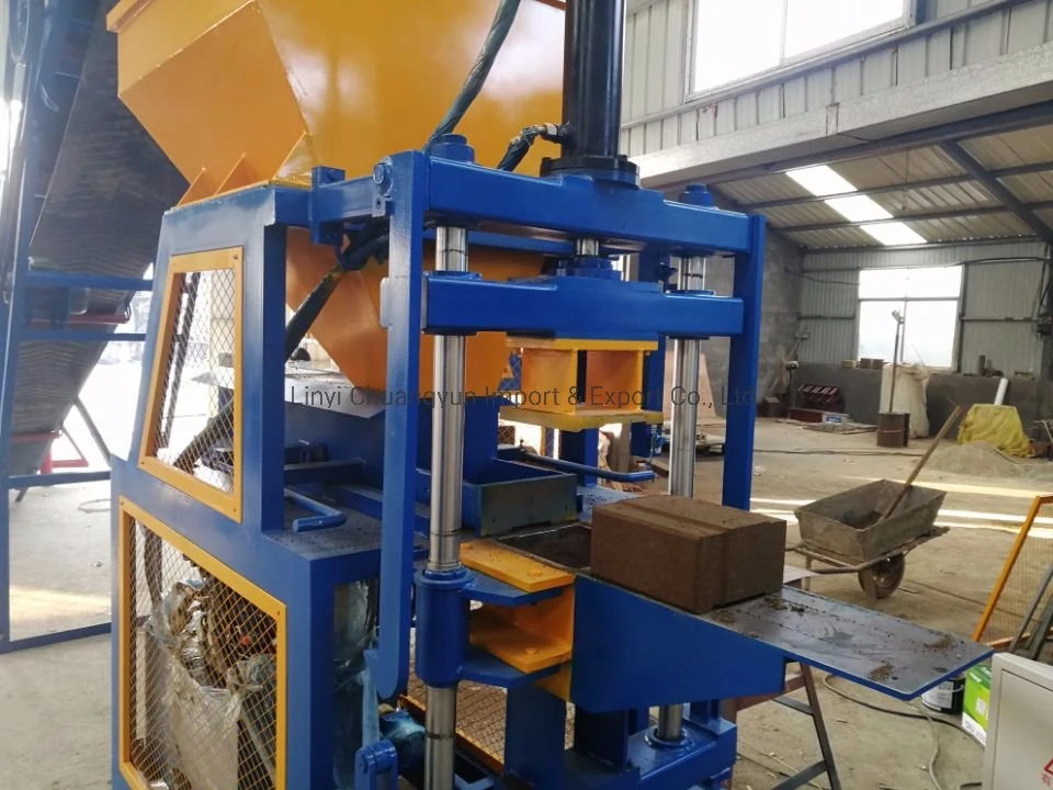 Cy2-10 Eco Brick Machine Automatic Fly Ash Cement Sand Brick Making Machine