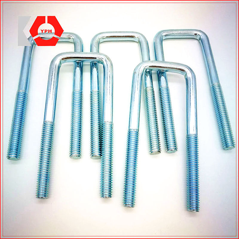 U Bolt Alloy Steel with Washer and Nut Zinc Plated Cheap and Precise and High Quanlity