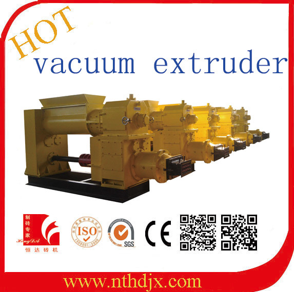 Small Vacuum Extruder for Clay Brick Making Machinery