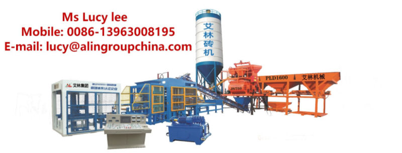 China Qt5-15 Cement Concrete Color Paver Brick Block Making Machine